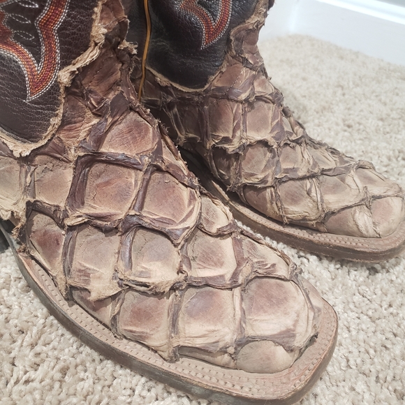 Anderson Bean Exotic Boots 6B - Picture 2 of 4